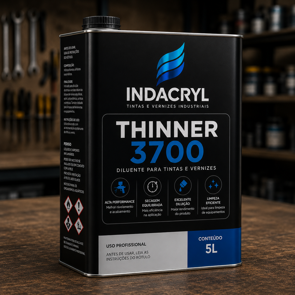 Thinner 3700 INDACRYL