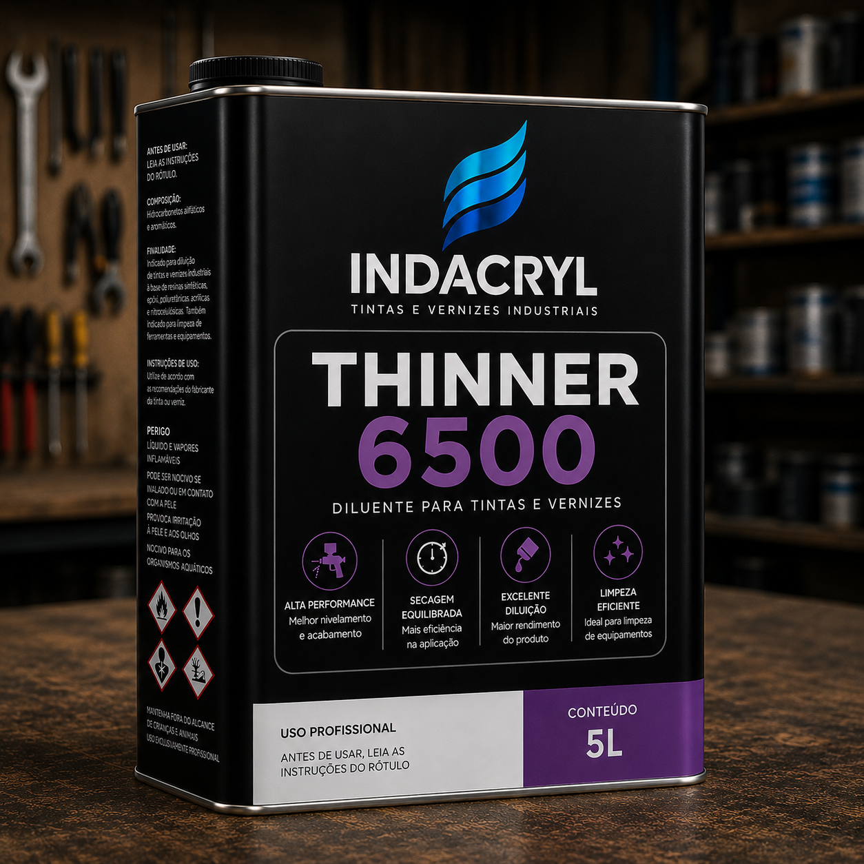 Thinner 6500 INDACRYL